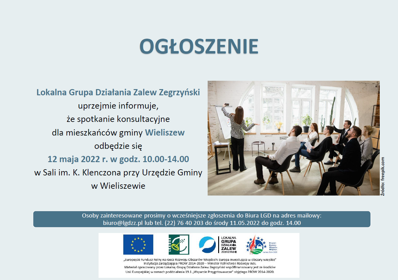 Plakat_Konsultacje_Wieliszew